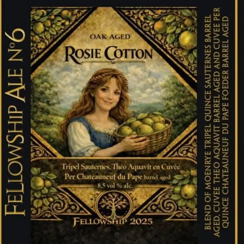 Brouwerij Alvinne Fellowship Ale 2025 N° 6: Rosie Cotton