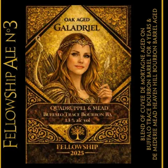 Brouwerij Alvinne Fellowship Ale 2025 N° 3: Galadriel