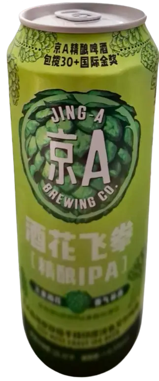 Jing-A (京A) Brewing Co. DDH West Coast IPA Beer