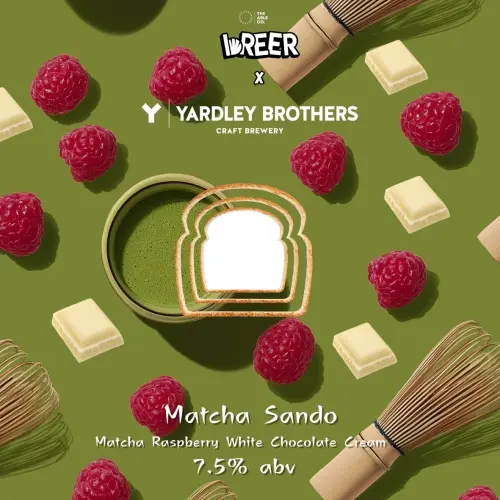 Yardley Brothers Brewing Matcha Sando