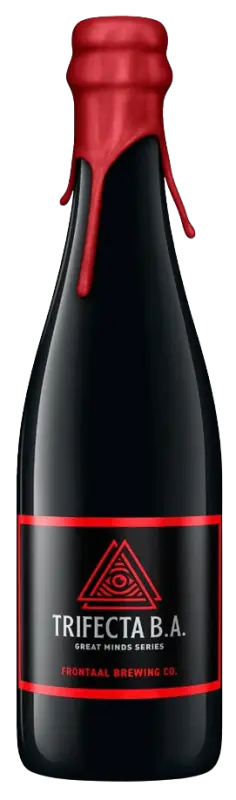 Brouwerij Frontaal Great Minds - Trifecta B.A: Frontaal