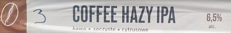 Coypu Coffee Hazy IPA