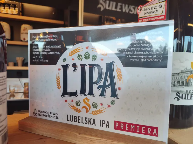 Browar Sulewski Lubelska IPA