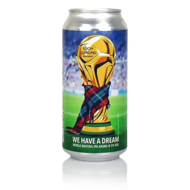 Loch Lomond Brewery We Have A Dream