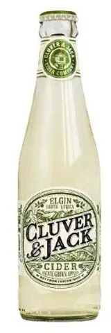 Cluver & Jack Cider Company Apple Cider