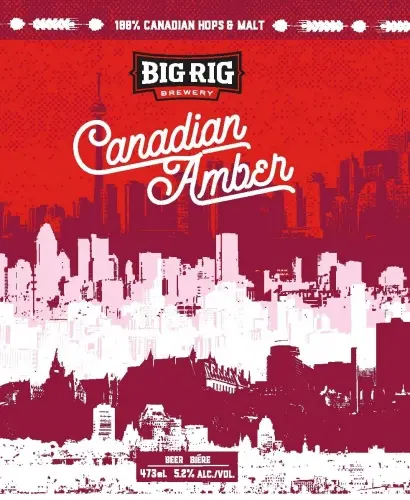 Big Rig Brewery Canadian Amber