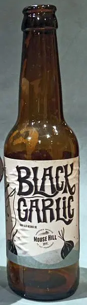 Cervezas 69 Black Garlic