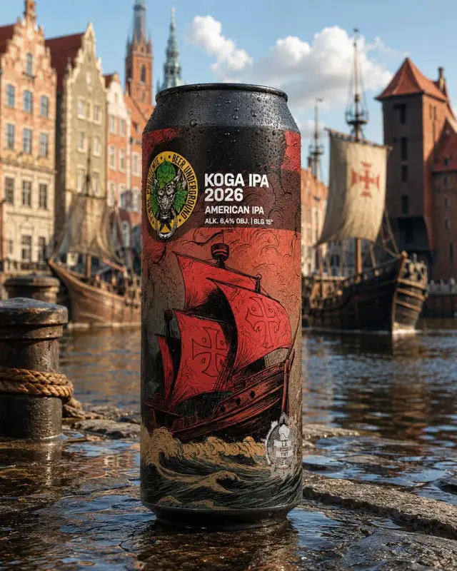 Piwne Podziemie Koga IPA 2026