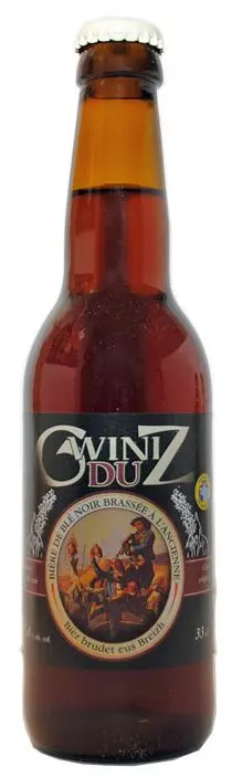 Brasserie de Bretagne Gwiniz Du