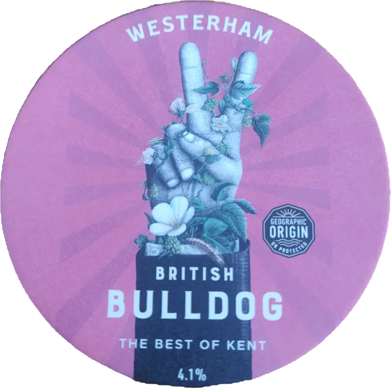 Titsey Brewing Company Westerham British Bulldog