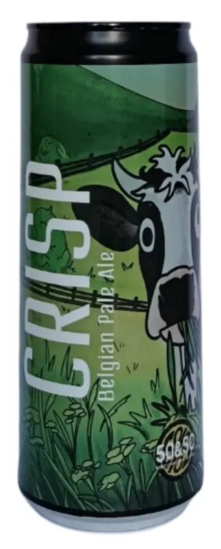 50&50 Craft Brewery Crisp
