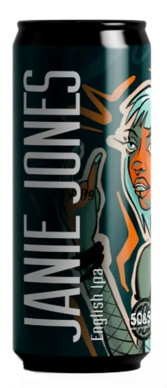 50&50 Craft Brewery Janie Jones