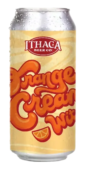 Ithaca Beer Co. Orange Cream Wit