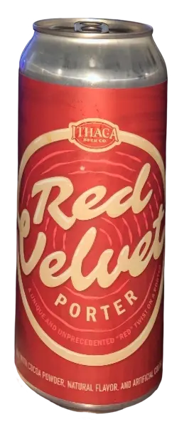 Ithaca Beer Co. Red Velvet Porter