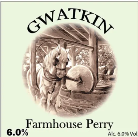 Gwatkin Cider (inc Abbey Dore Ales) Farmhouse Perry