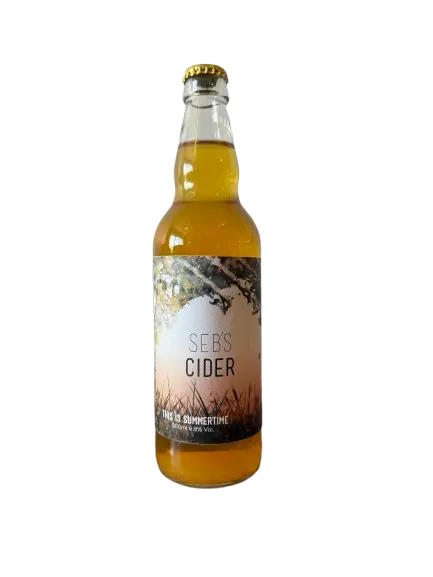 Seb’s Cider This is Summertime 2025