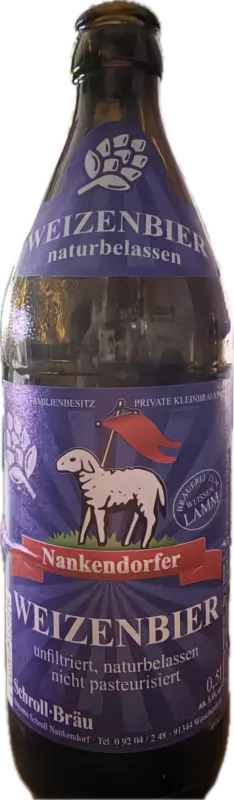Brauerei Schroll (Nankendorfer) Weizenbier