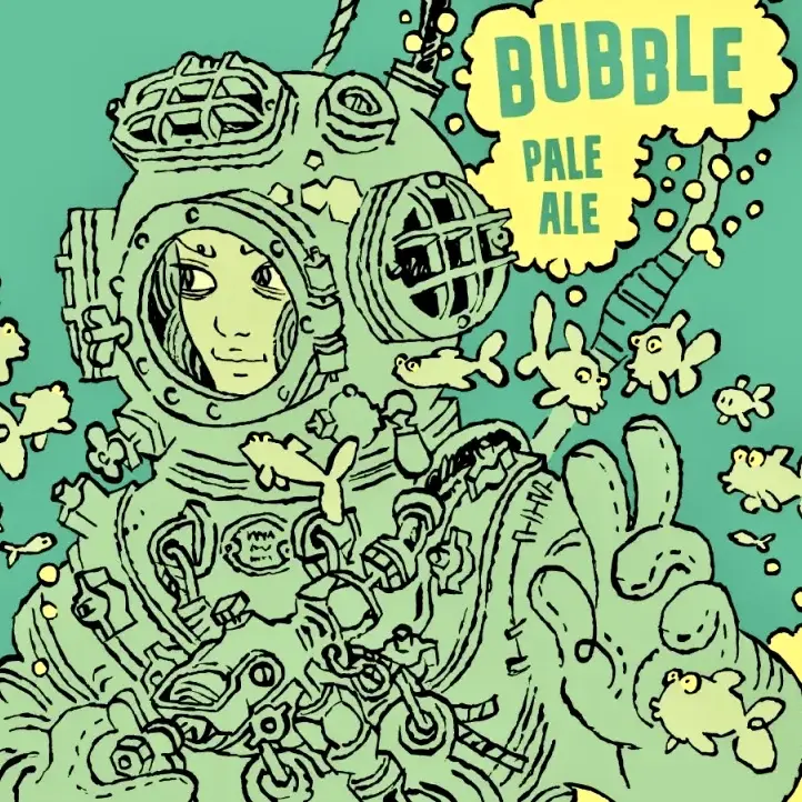 Burning Sky Brewery Bubble