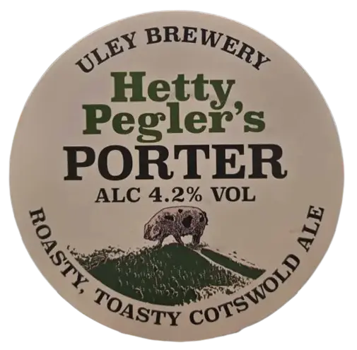 Uley Brewery Hetty Pegler's Porter