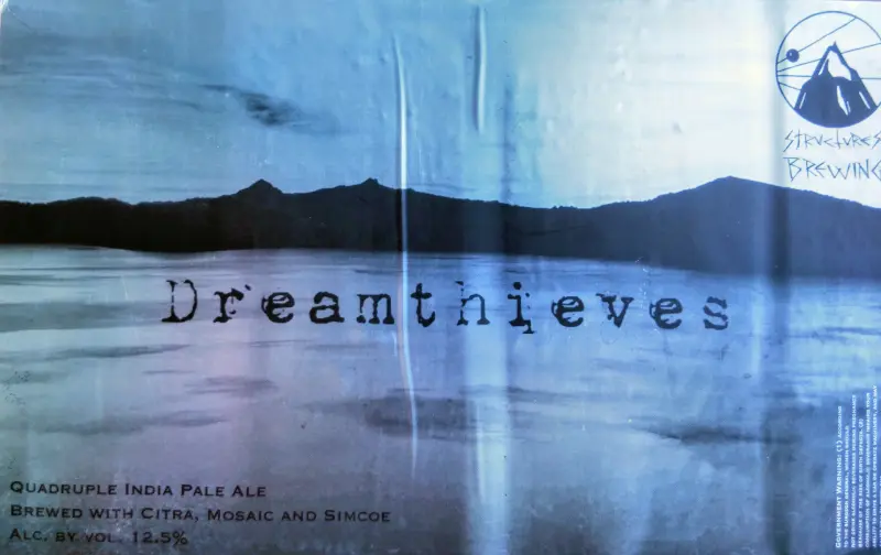 Structures Brewing Company Dreamthieves