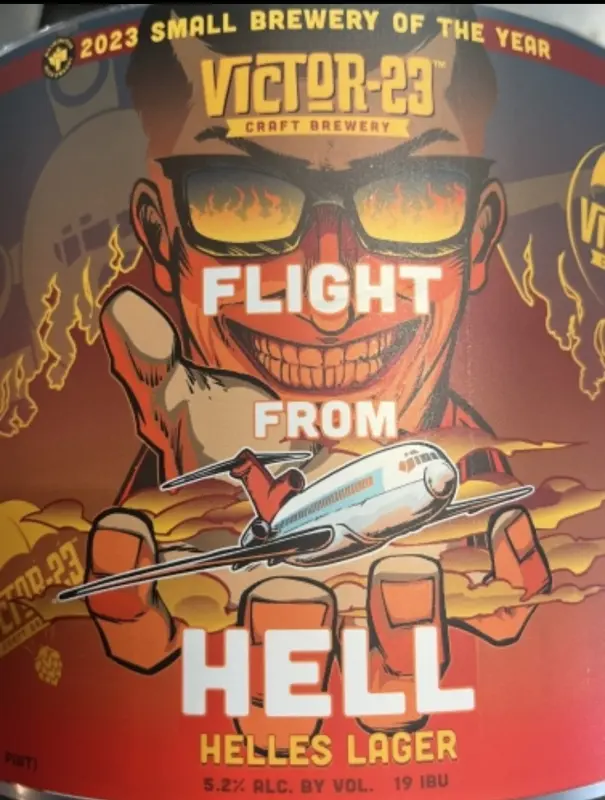Victor 23 Brewing Flight From Hell