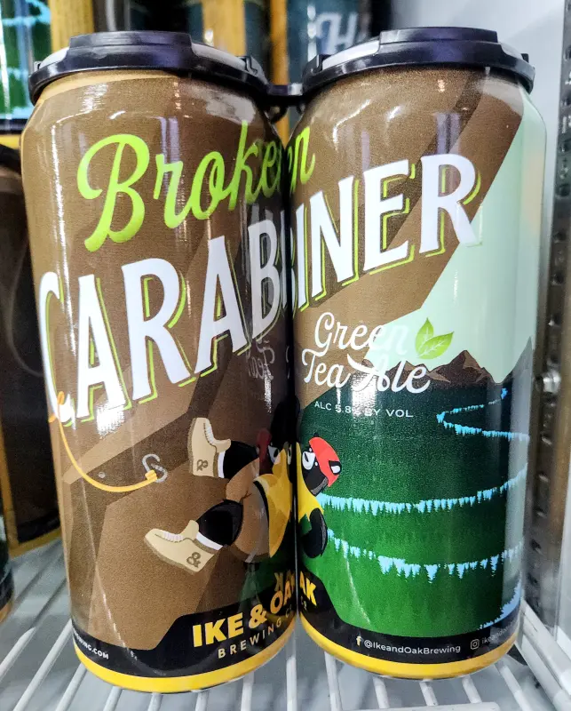Ike & Oak Brewing Company Broken Carabiner