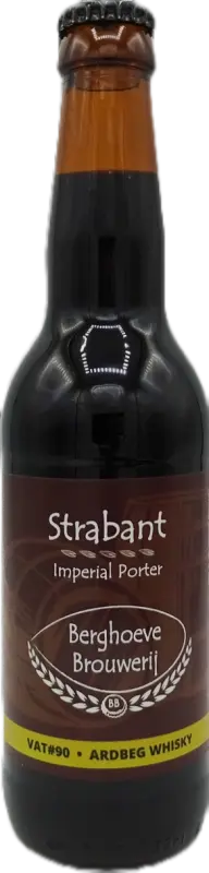 Berghoeve Brouwerij Strabant - VAT#90: Ardbeg Whisky