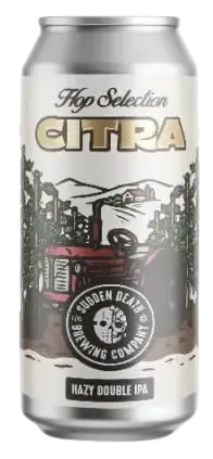 Sudden Death Brewing Hop Selection - Citra