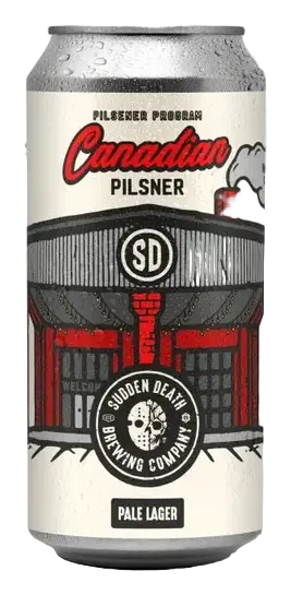 Sudden Death Brewing Pilsener Program v.01 Canadian Pilsner