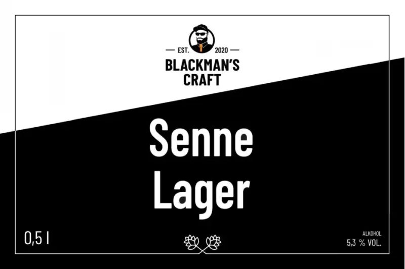 Blackman's Craft Senne Lager