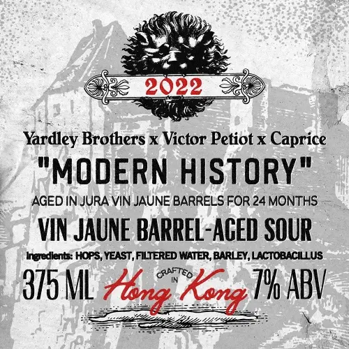 Yardley Brothers Brewing Modern History