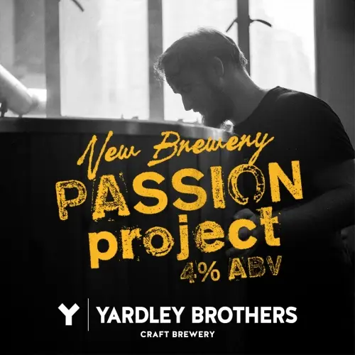 Yardley Brothers Brewing New Brewery Passion Project
