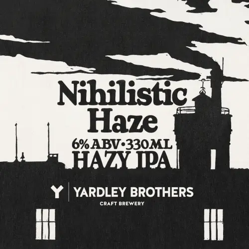 Yardley Brothers Brewing Nihilistic Haze Hazy IPA