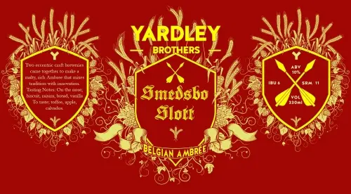 Yardley Brothers Brewing Belgian Ambrée