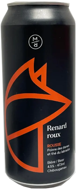 Microbrasserie Maître Renard Renard Roux
