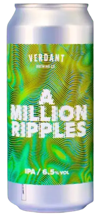 Verdant Brewing Co A Million Ripples