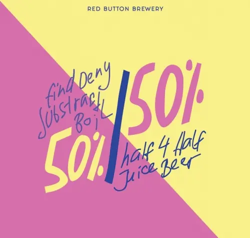Red Button Brewery Find Deny Substract Boil (50/50)