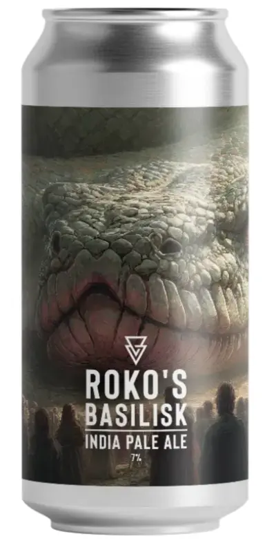Azvex Brewing Company Roko’s Basilisk