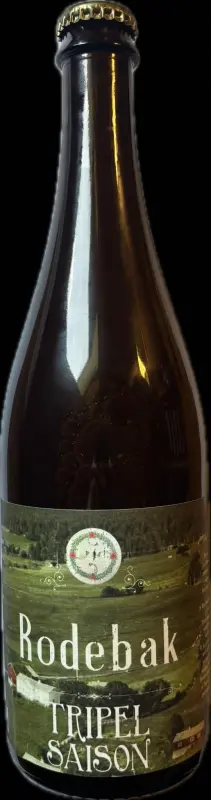 Rodebak Gårdsbryggeri Trippel Saison