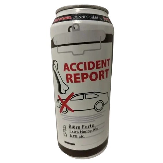 Brasserie Bad Bones Accident Report