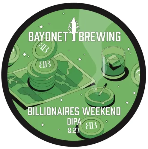 Bayonet Brewing Billionaires Weekend