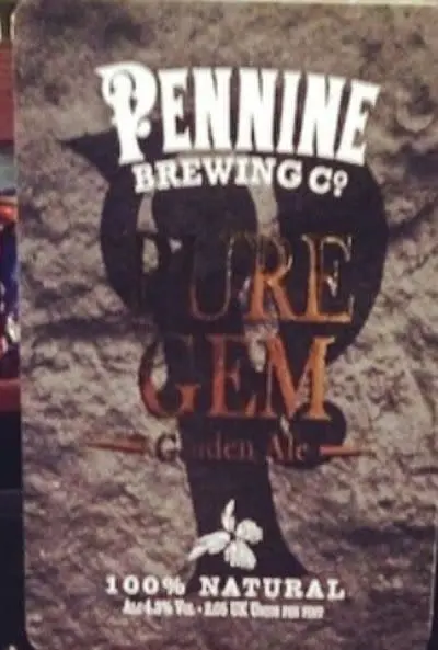 Pennine Brewing Co. Pure Gem