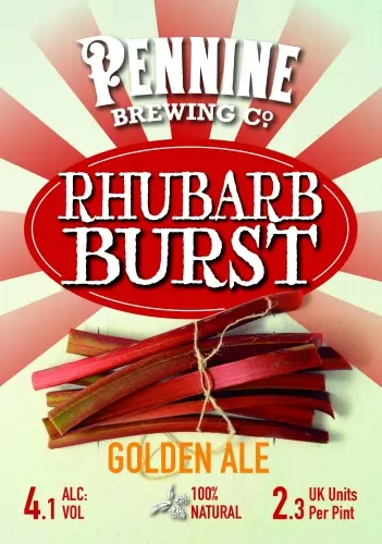 Pennine Brewing Co. Rhubarb Burst