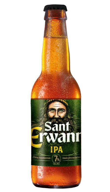 Brasserie de Bretagne Sant Erwann IPA