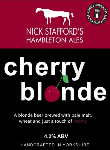 Hambleton Brewery Cherry Blonde
