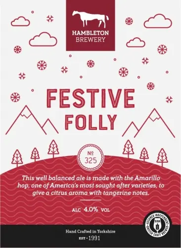 Hambleton Brewery Festive Folly
