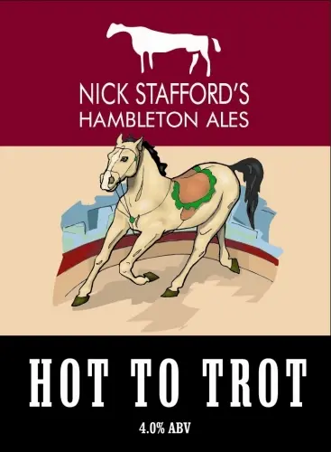 Hambleton Brewery Hot To Trot