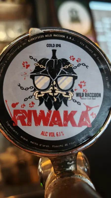 Wild Raccoon Hops Unchained - Riwaka