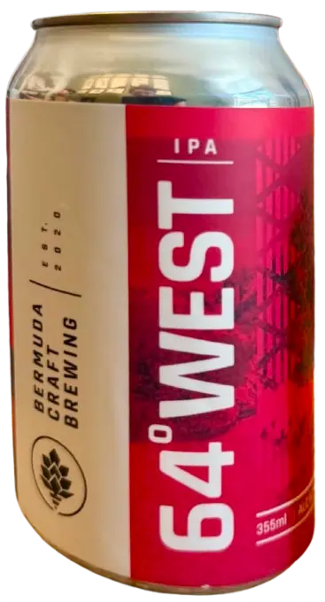 Bermuda Craft Brewing 64° WEST