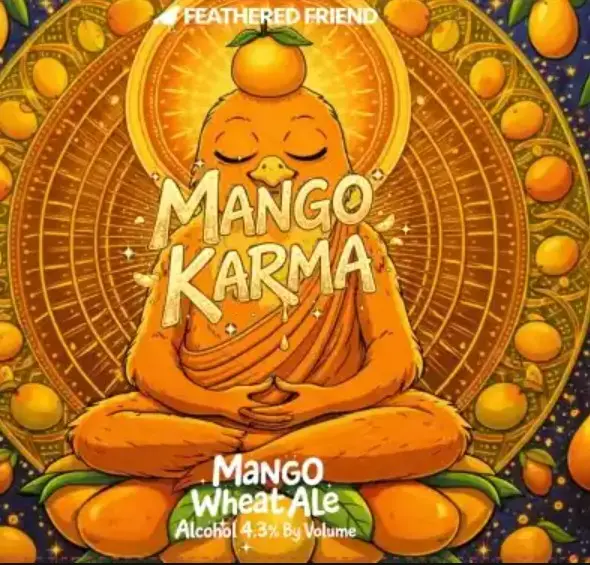Feathered Friend Brewing Company Mango Karma